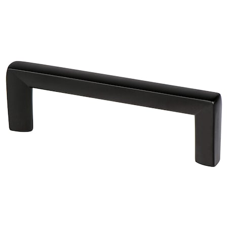 Berenson Metro 96mm CC Matte Black Pull 4111-1055-P